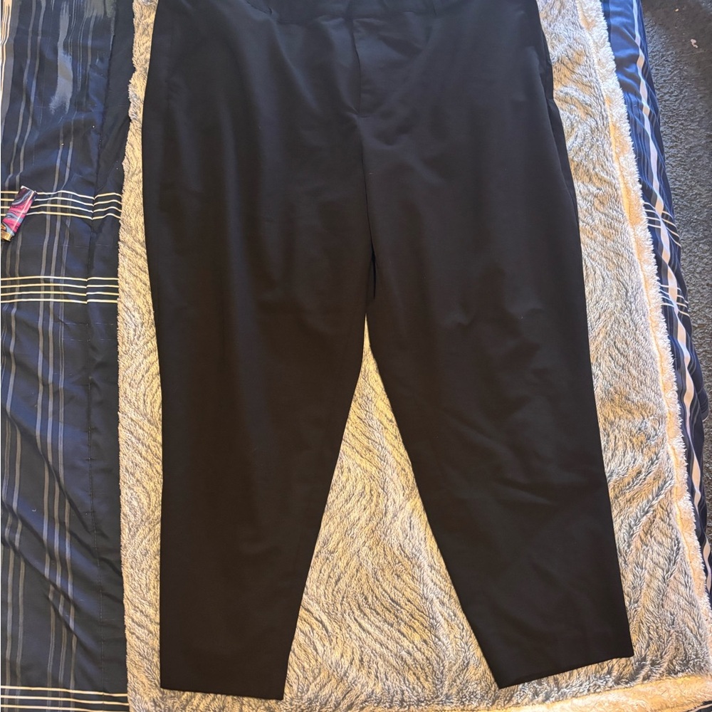 Studio by Torrid Plus Size black slacks